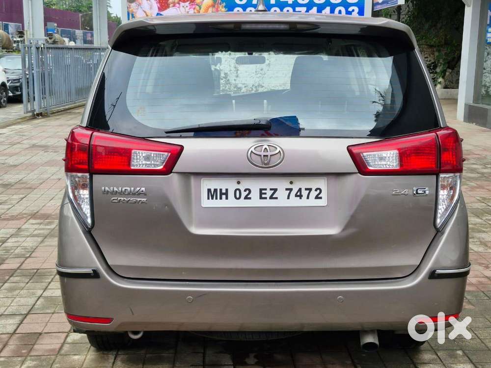 Toyota Innova Crysta 2.4 Gx Mt, 2019, Diesel