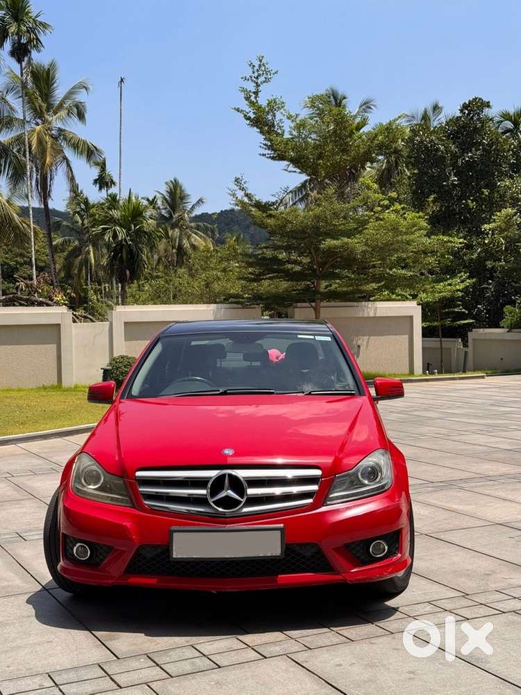 Mercedes-benz C-class 2013
