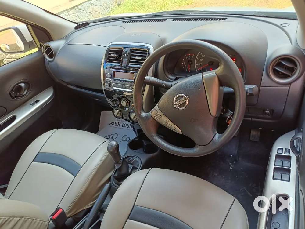 Nissan Micra Active Petrol 2017, Single Owner, 39000 Km, Correct Servi