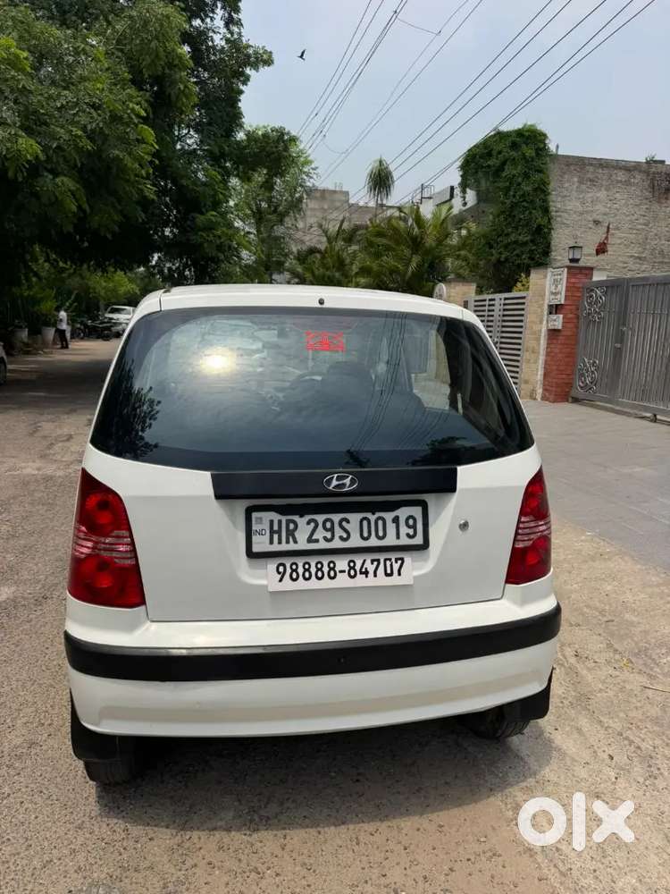 Hyundai Santro Asta 2011