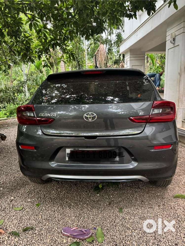 Toyota Glanza 21000 Km Driven Under Waranty