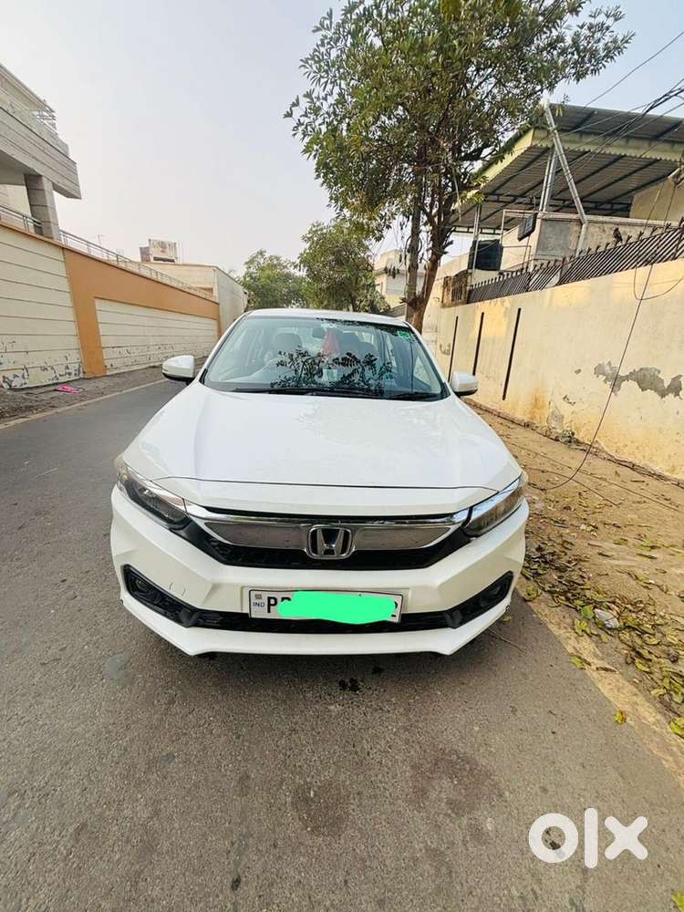Honda Amaze Petrol Manual 2019