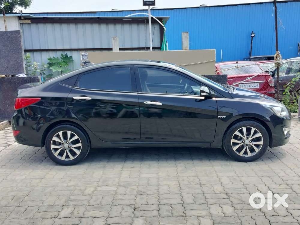 Hyundai Verna Vtvt 1.6 Sx, 2017, Petrol