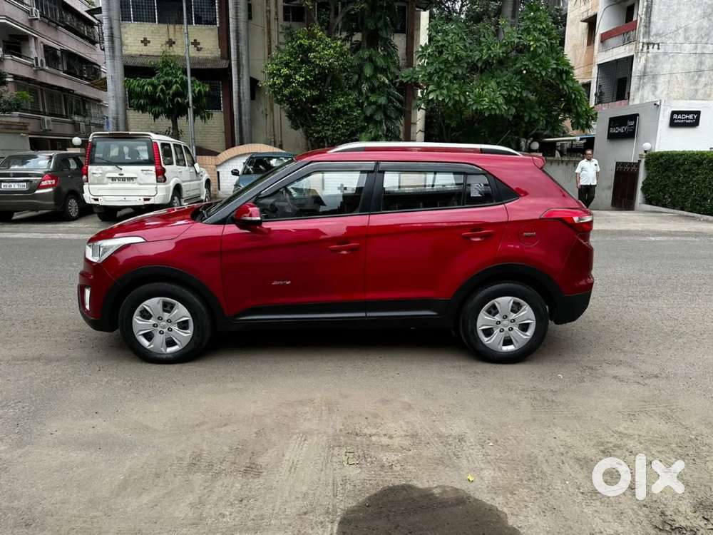 Hyundai Creta 1.6 E Plus, 2017, Petrol
