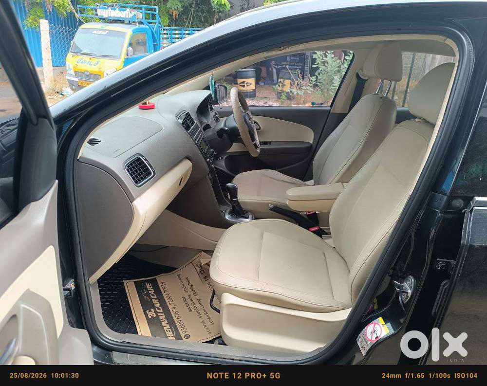 Volkswagen Vento Petrol Highline At, 2014, Petrol