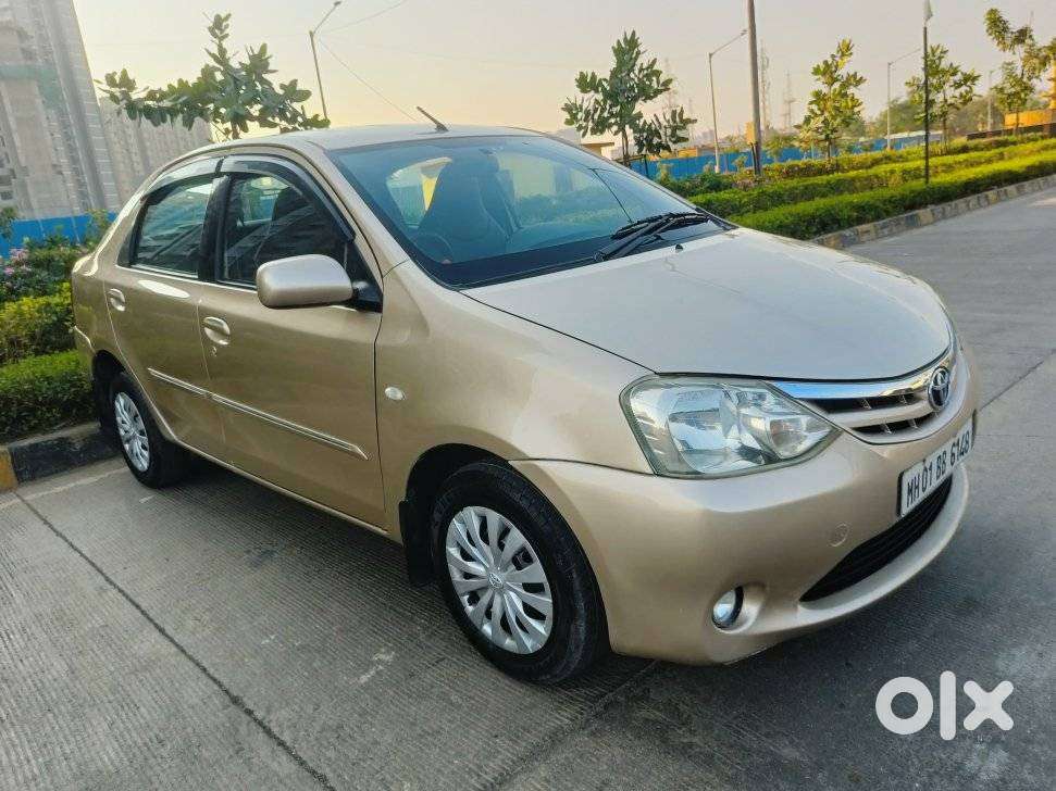 Toyota Etios G, 2012, Petrol