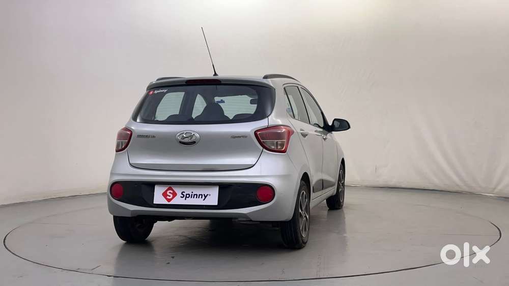 Hyundai Grand I10 [ ] 1.2 Kappa Vtvt Sportz At, 2018, Petrol