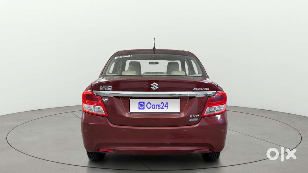 Maruti Suzuki Swift Dzire Zxi + Amt, 2017, Petrol