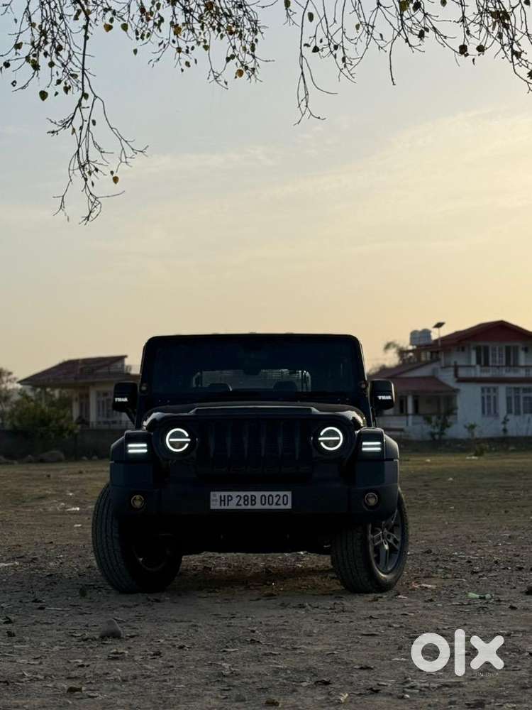 Mahindra Thar 2023 Petrol Well Maintained