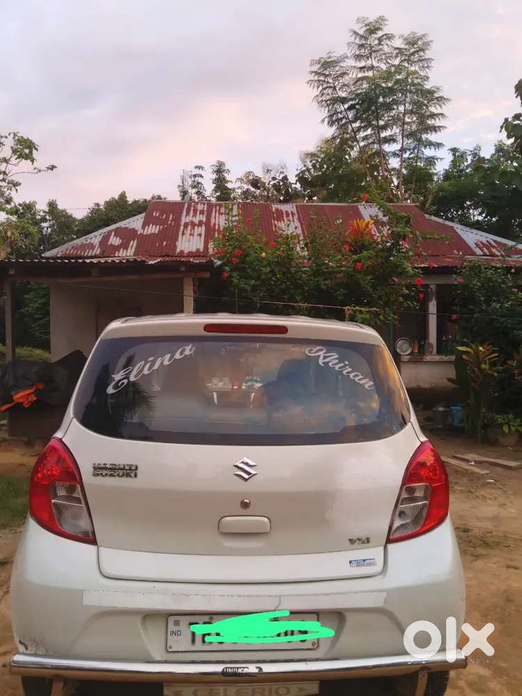 Maruti Suzuki Celerio 2018