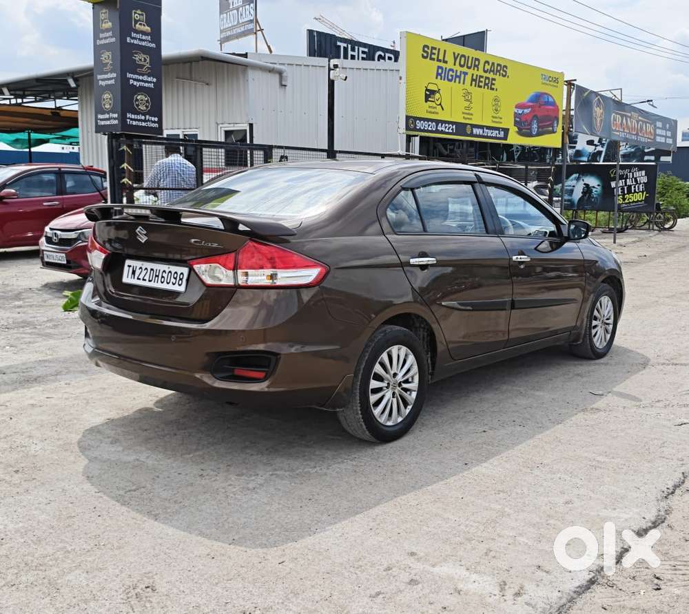 Maruti Suzuki Ciaz 1.4 At Zeta, 2017, Petrol