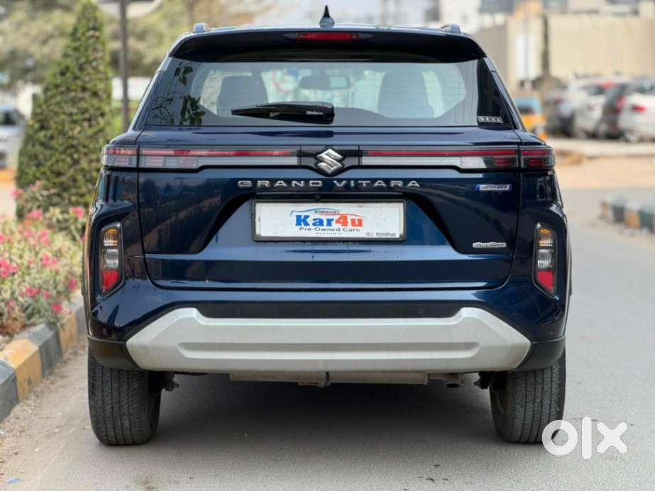 Maruti Suzuki Grand Vitara Alpha Smart Hybrid, 2022, Petrol