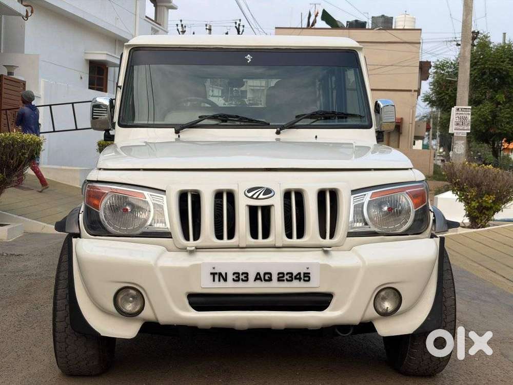 Mahindra Bolero, 2008, Diesel