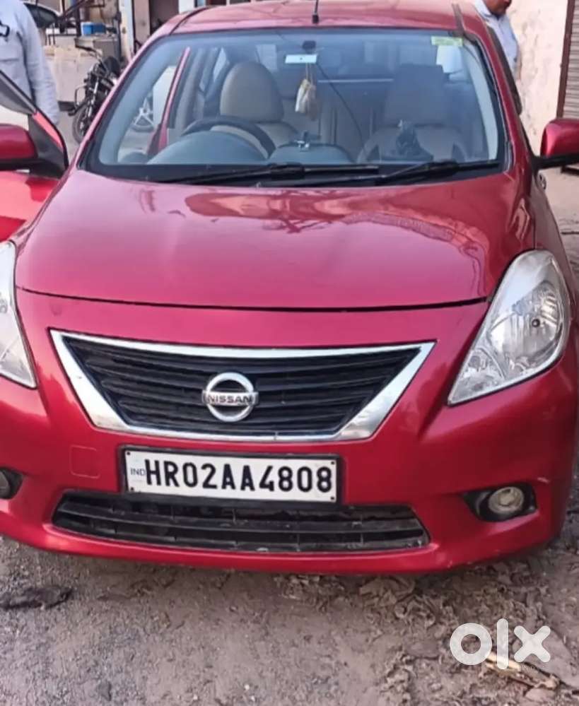 Nissan Sunny 2012 Diesel 100000 Km Driven
