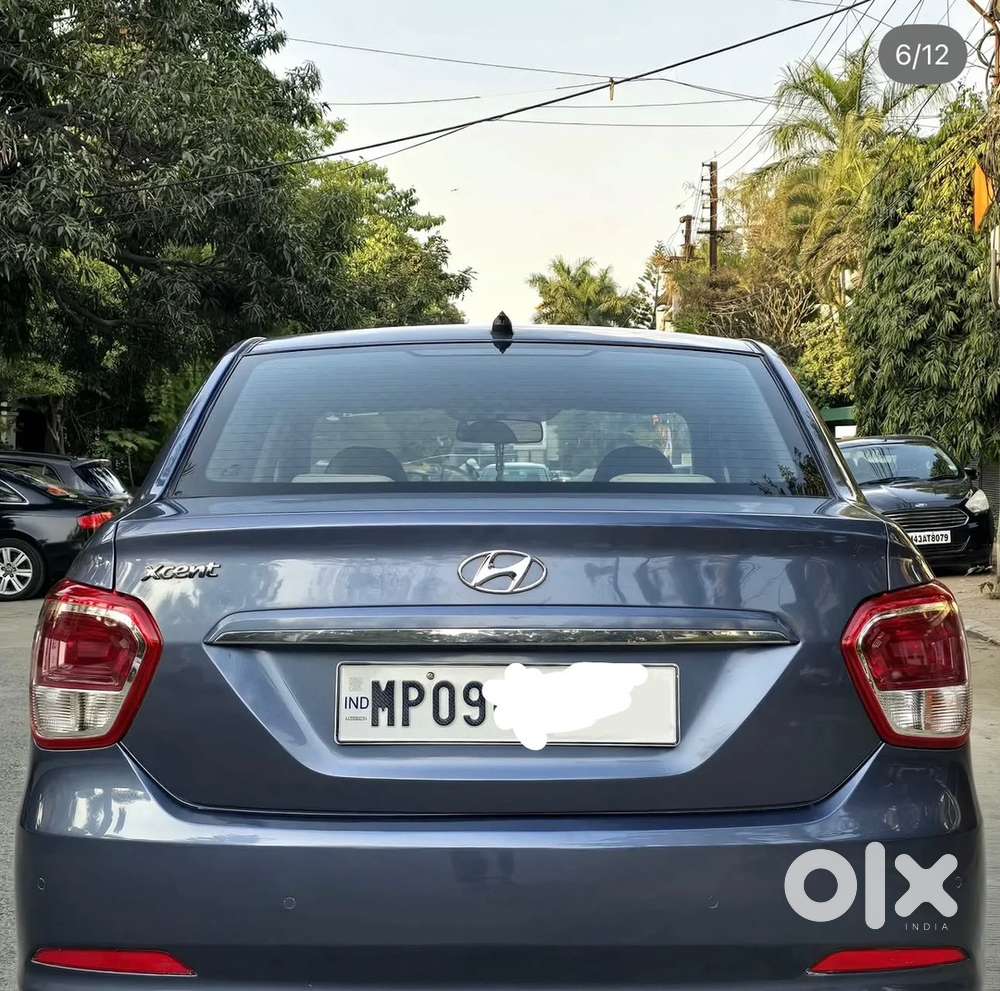 Hyundai Xcent 2016