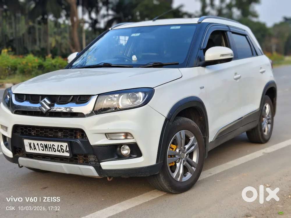 Maruti Suzuki Brezza Zdi+ 2017 Single Owner Diesel