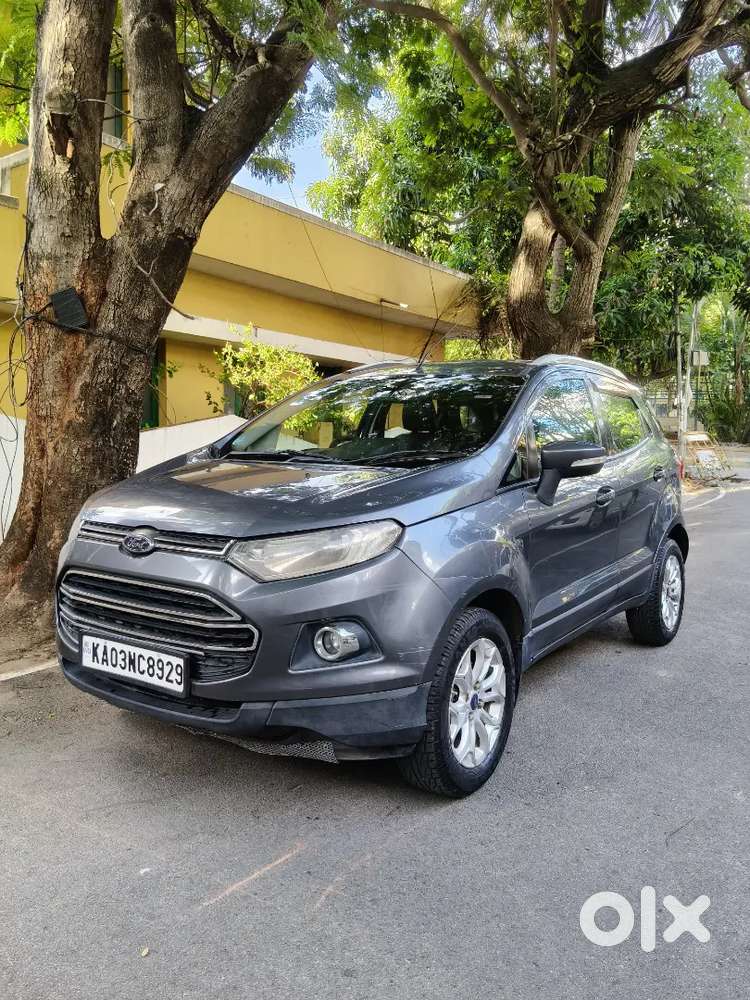 Ecosport Titanium+button Start