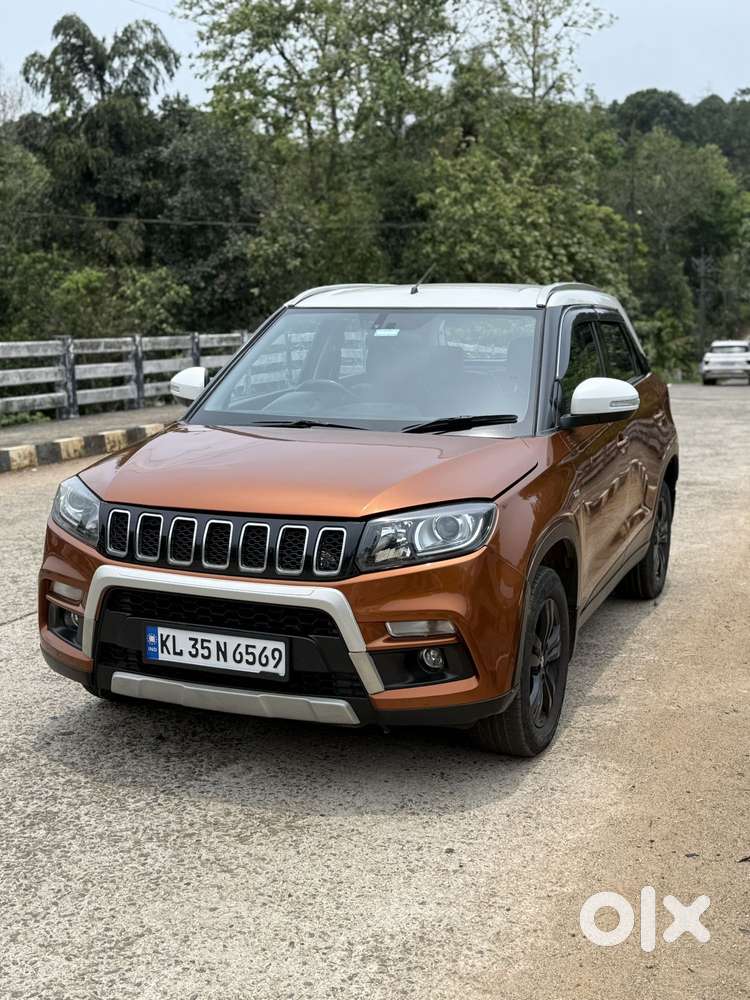 Maruti Suzuki Vitara Brezza Zdi Plus Amt, 2018, Diesel