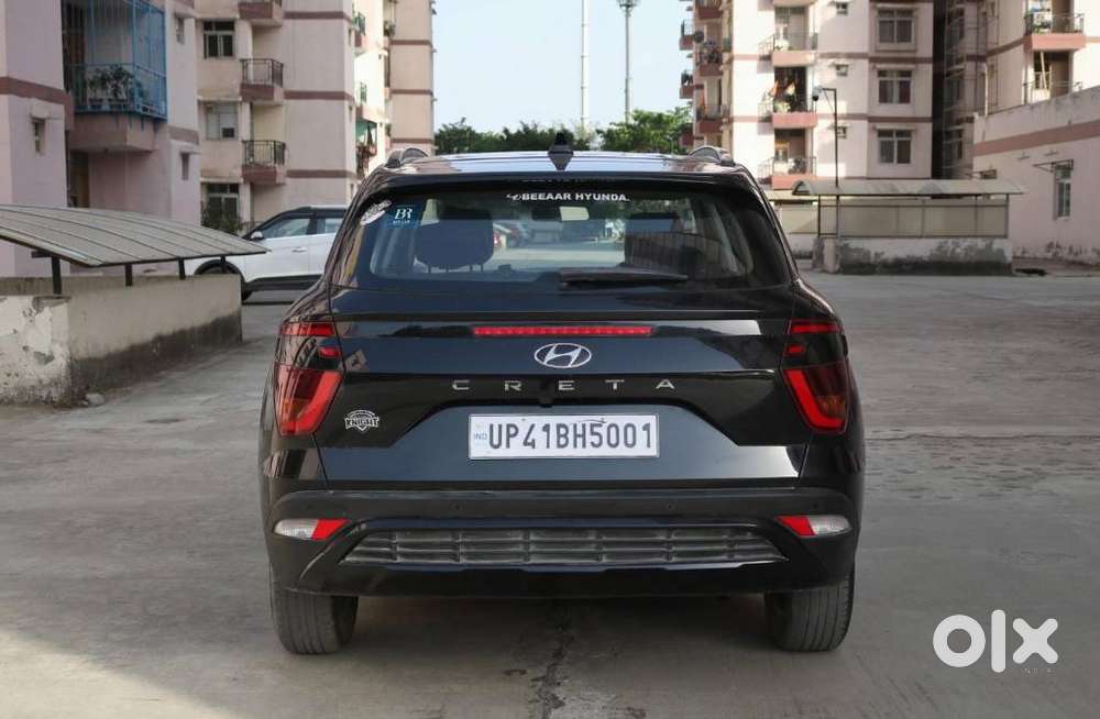 Hyundai Creta 1.5 S Plus Knight Petrol, 2023, Petrol