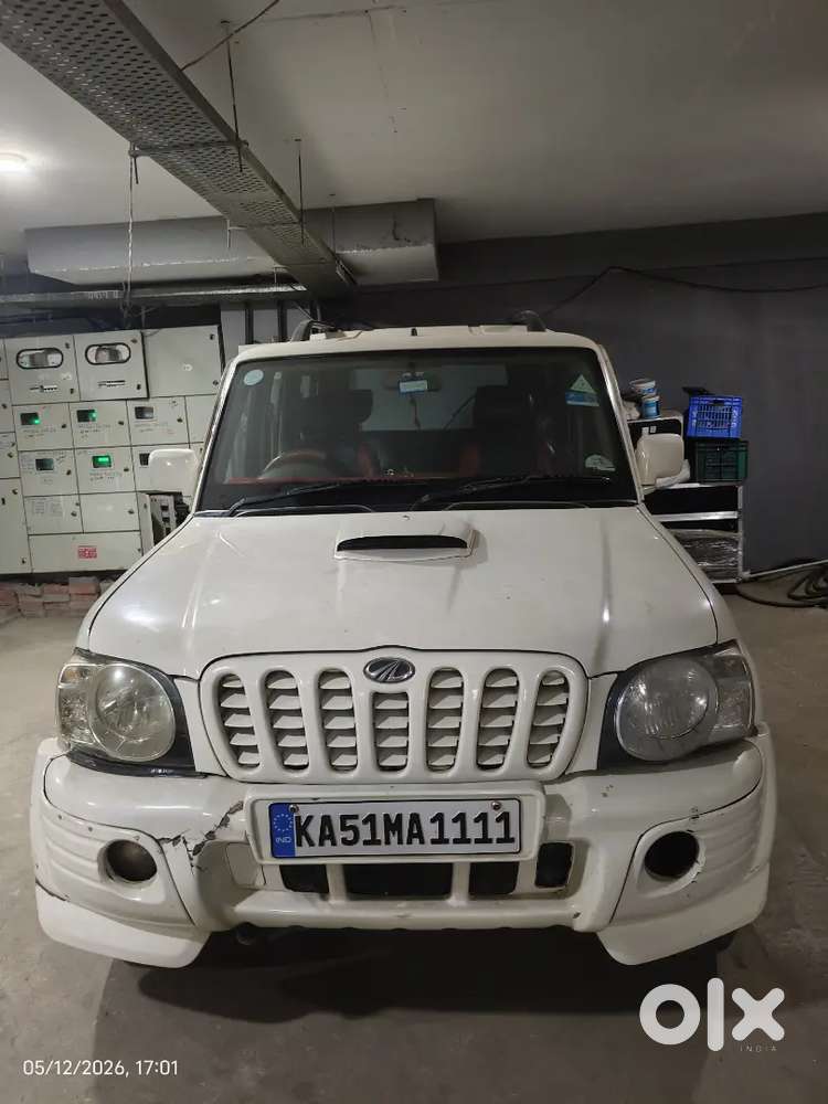 Mahindra Scorpio N 2009 Diesel 400000 Km Driven