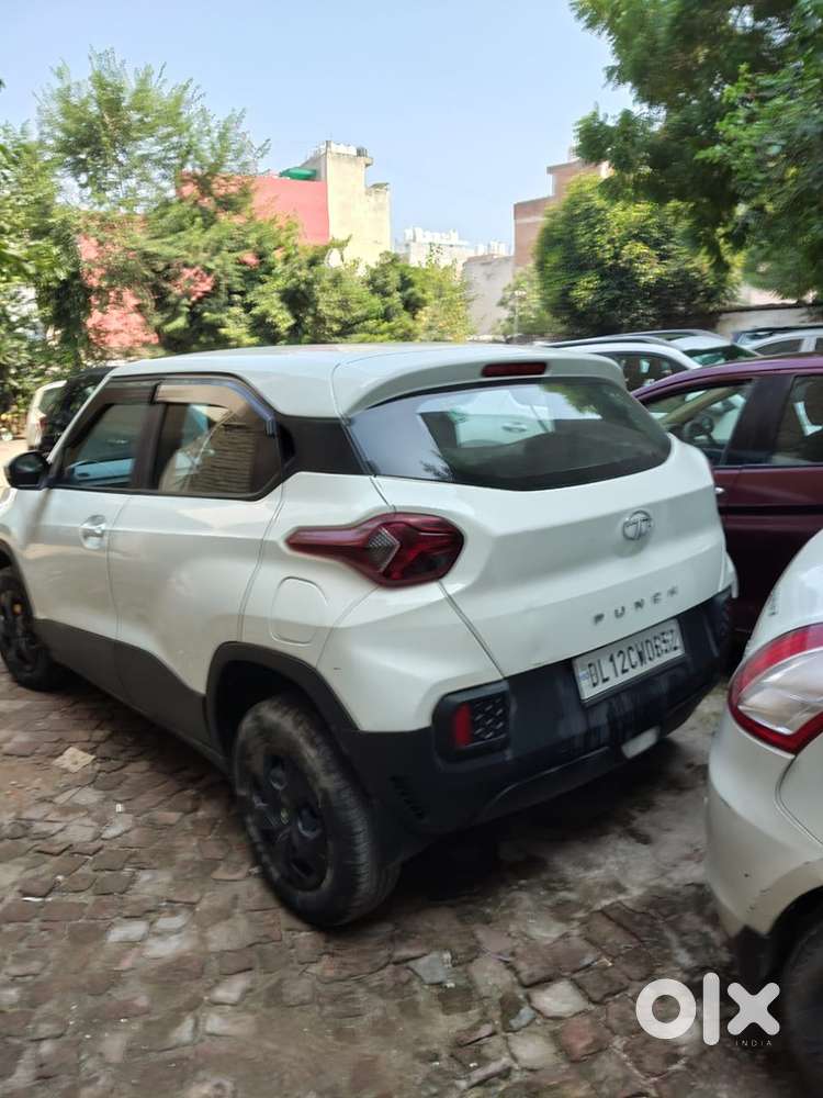 2023 Tata Punch Manual Petrol Camo Adventure