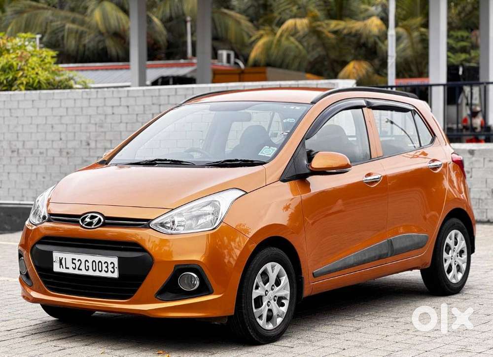 Hyundai Grand I10 Sportz 1.2 Kappa Vtvt, 2014, Petrol