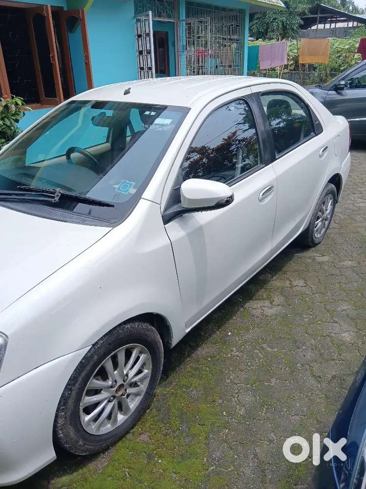 Toyota Etios 2016 Diesel Manual