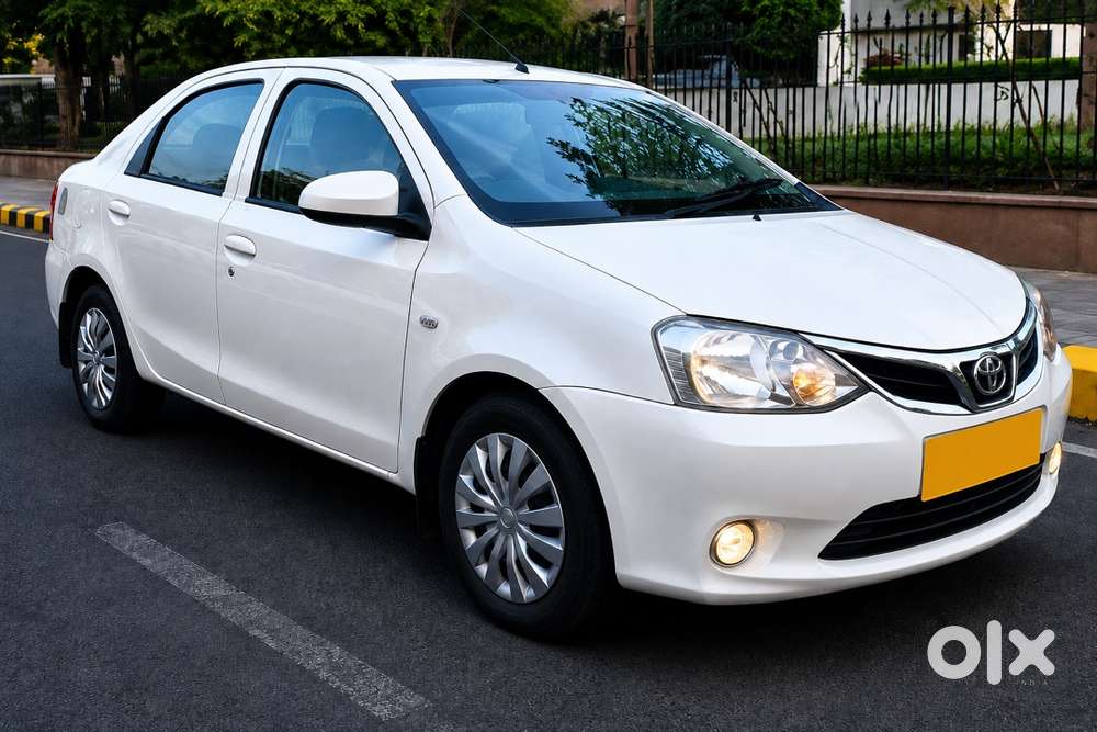 Toyota Etios Gd 2015