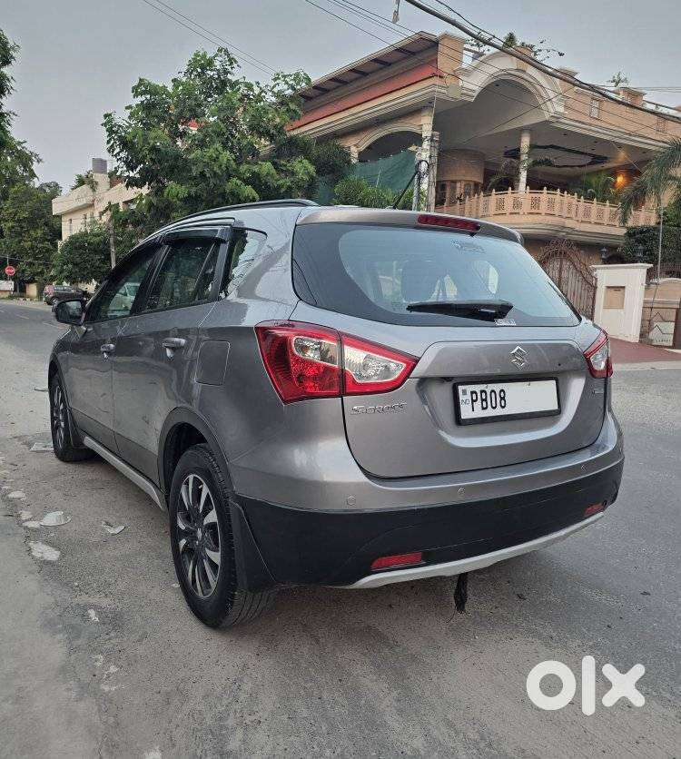 Maruti Suzuki S-cross 1.5 Zeta, 2017, Diesel