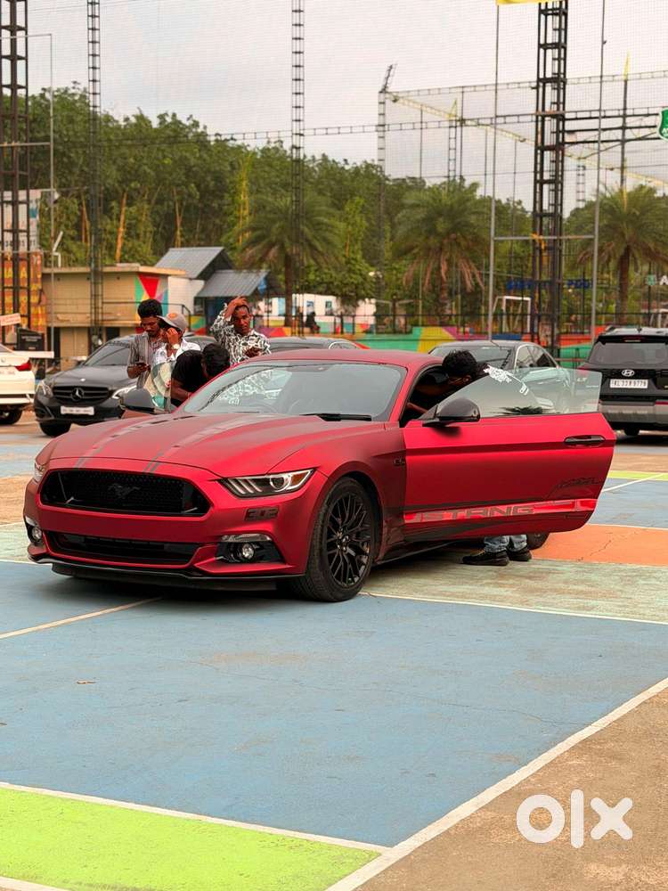 Ford Mustang V8, 2017, Petrol