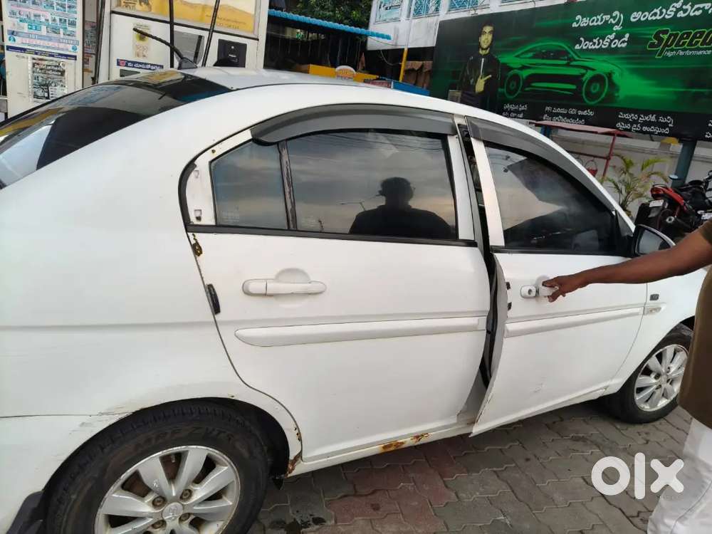 Hyundai Verna Crdi 2007