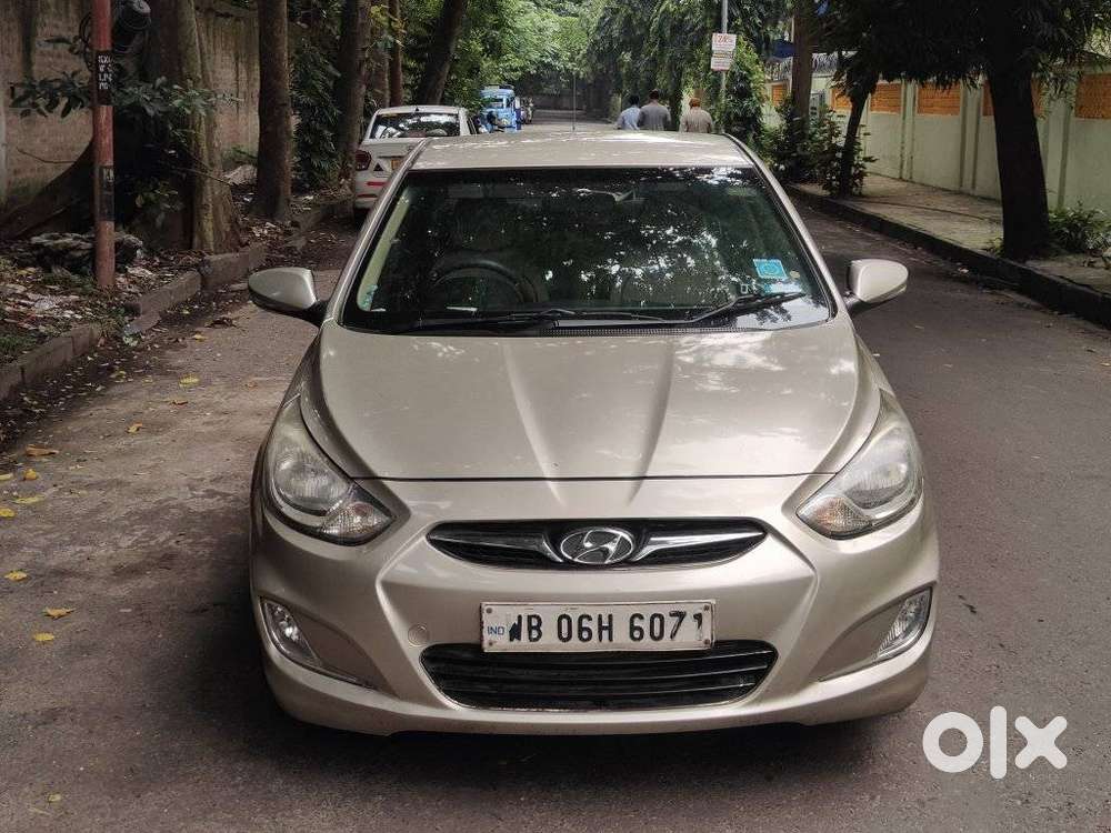Hyundai Verna [ ] Fluidic 4s 1.4 Crdi, 2011, Diesel