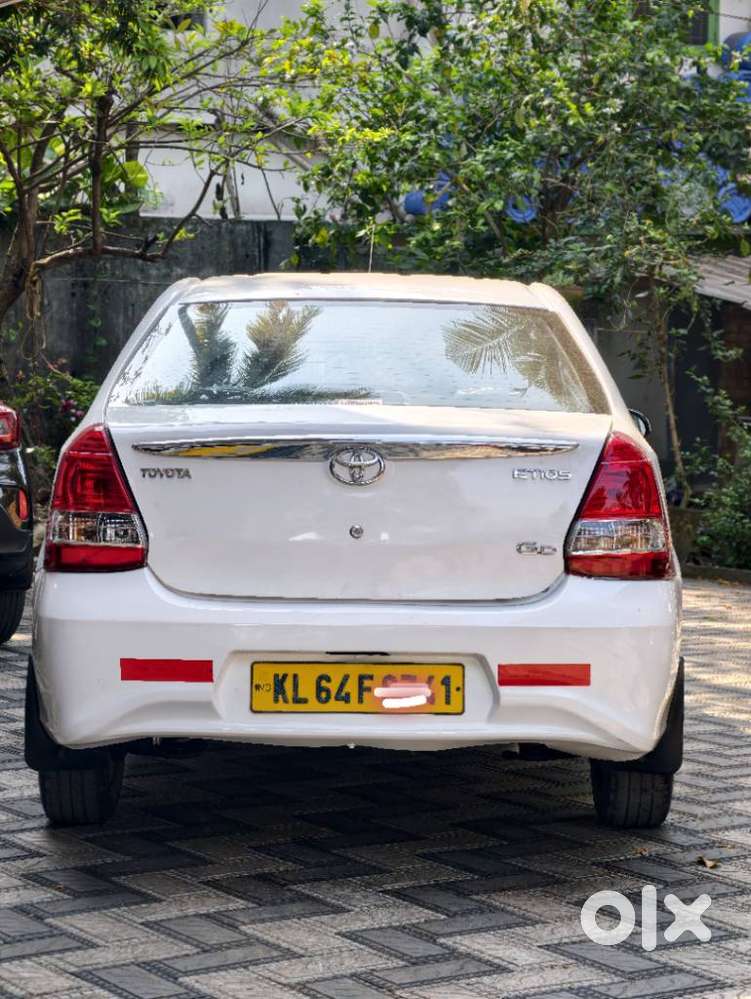 Toyota Etios, 2014, Diesel