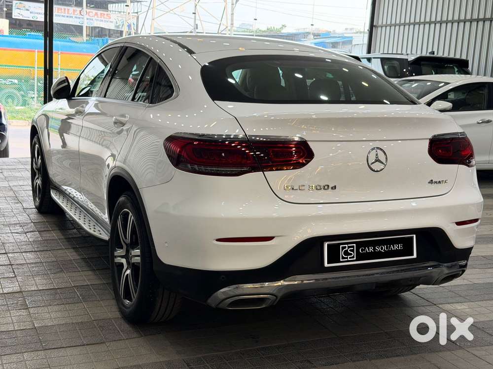 Mercedes-benz Glc Coupe 300d 4matic, 2020, Diesel