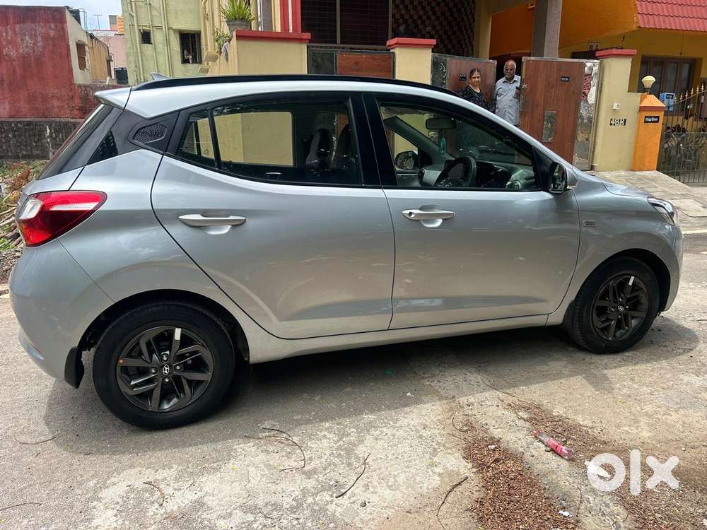 Hyundai Grand I10 Nios Amt Sportz, 2021, Petrol