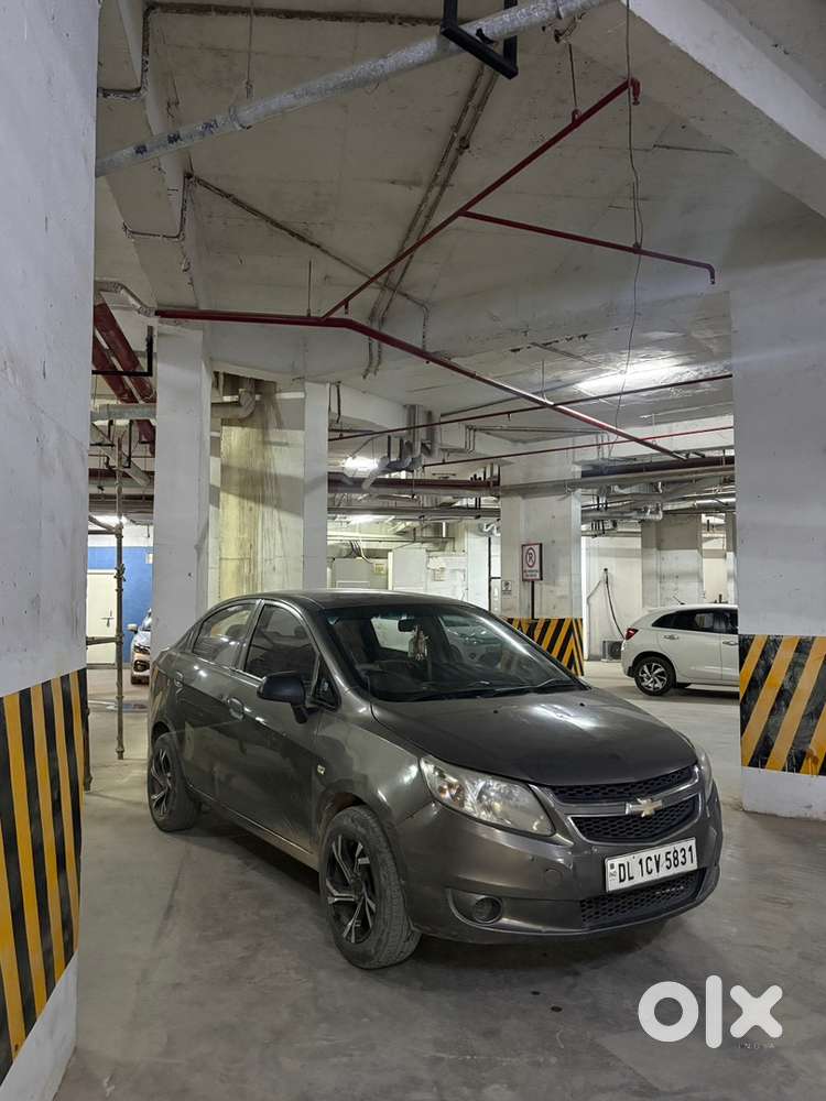 Chevrolet Sail 2017 Petrol +cng Maintained