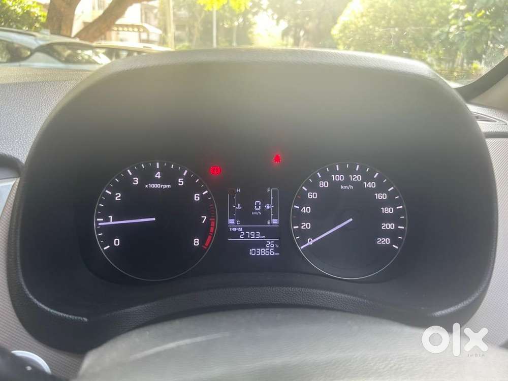 Hyundai Creta 2017 Petrol Well Maintained