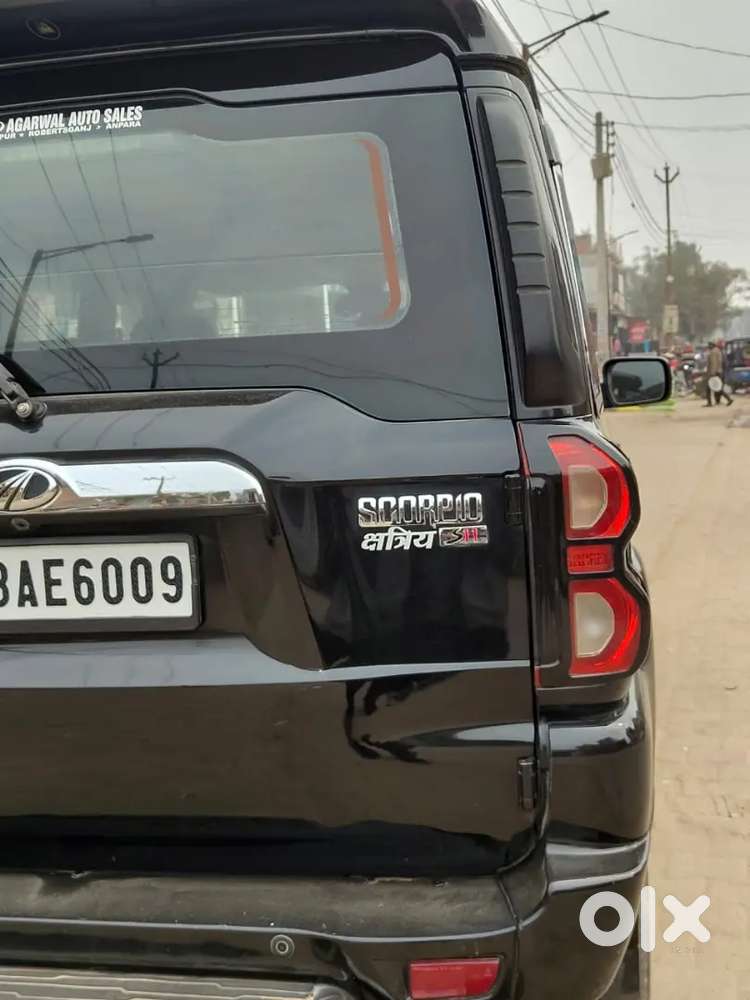 Mahindra Scorpio 2018 Diesel Manual