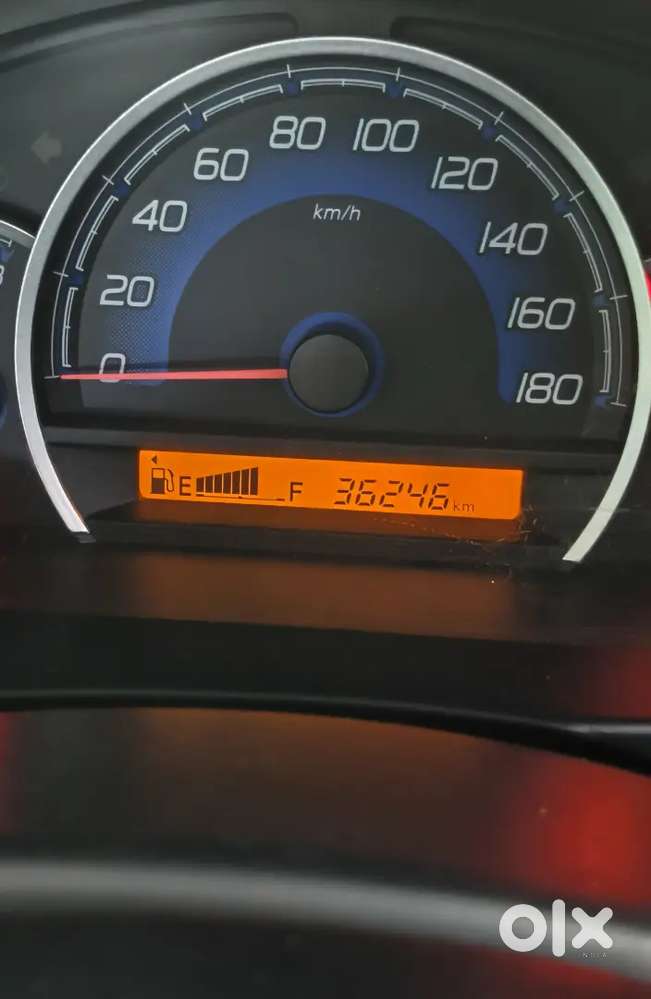 Maruti Suzuki Wagon R Vxi 2017
