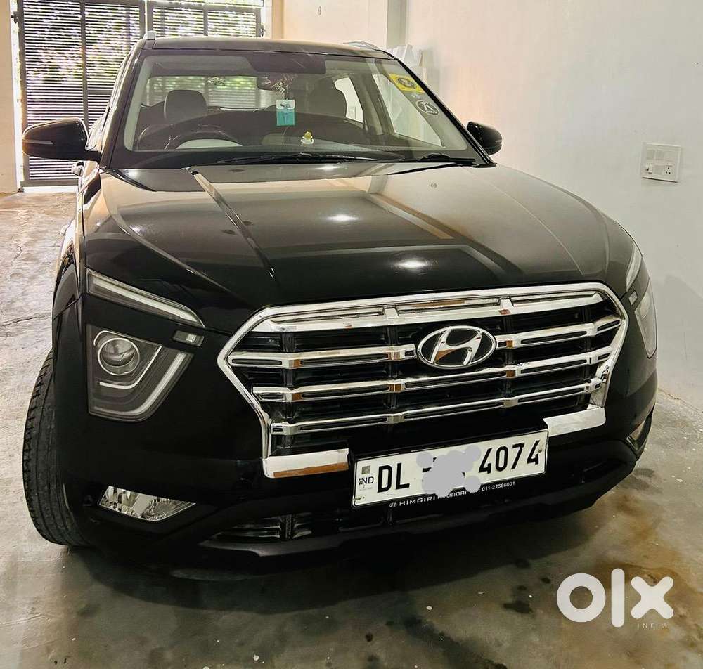 Hyundai Creta Facelift Dec 2021 Diesel Well Maintained