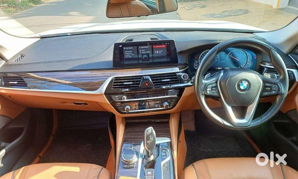 Bmw 5 Series 2.0 520d Luxury Line, 2017, Diesel