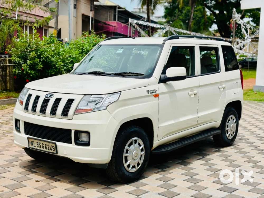 Mahindra Tuv 300 T6 Plus, 2016, Diesel