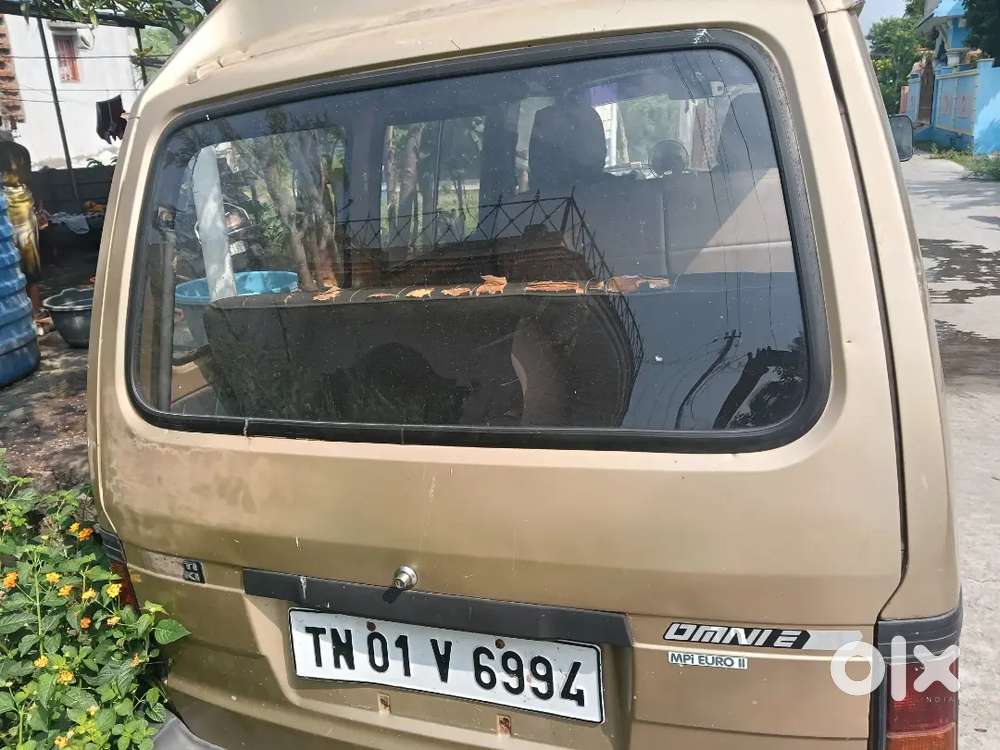 Maruti Suzuki Omni 2003 Petrol Manual