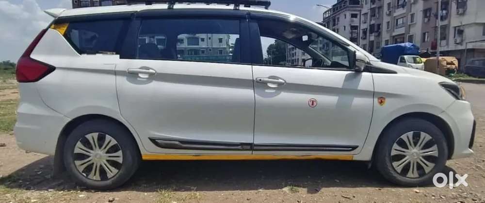 Maruti Suzuki Ertiga 2022 With Low Km Driven