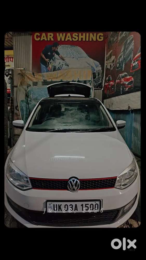 Volkswagen Polo Petrol Manual 2012