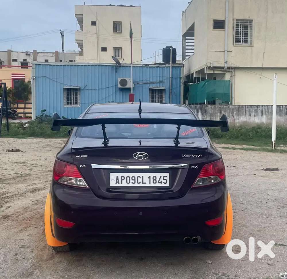 Hyundai Verna Fluidic 2012 Diesel Sx