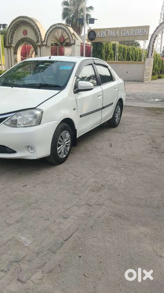 Toyota Etios 2016 Cng & Hybrids 68000 Km Driven