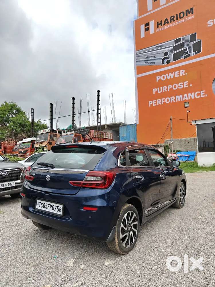 Maruti Suzuki Baleno Alpha 1.2 Mt 2023  65,100 Km  Excellent Car