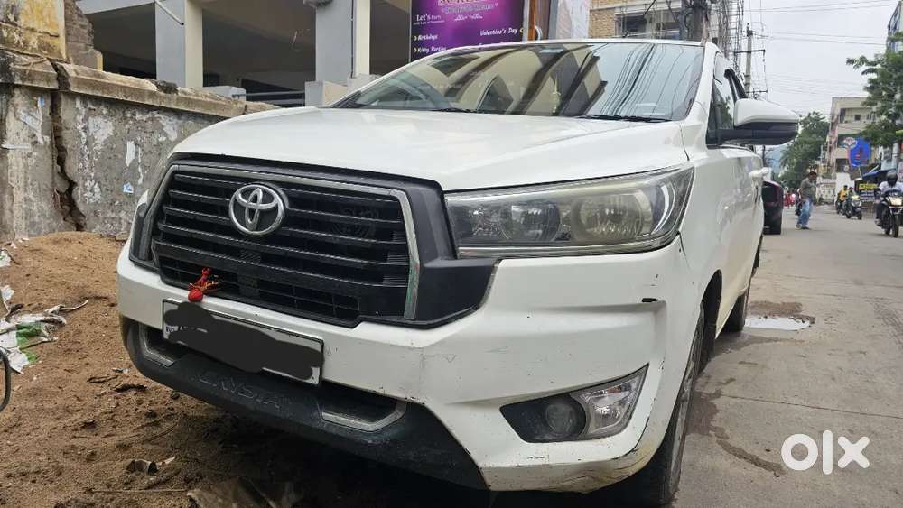 Toyota Innova Crysta 2018