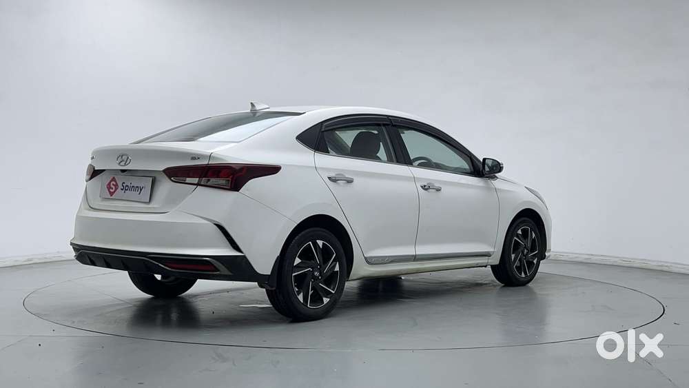 Hyundai Verna 1.5 Sx (o) Vtvt Ivt, 2021, Petrol